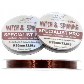 ŻYŁKA WĘDKARSKA STRONG MATCH & SPINNING 0,40 mm 25,0kg 300m